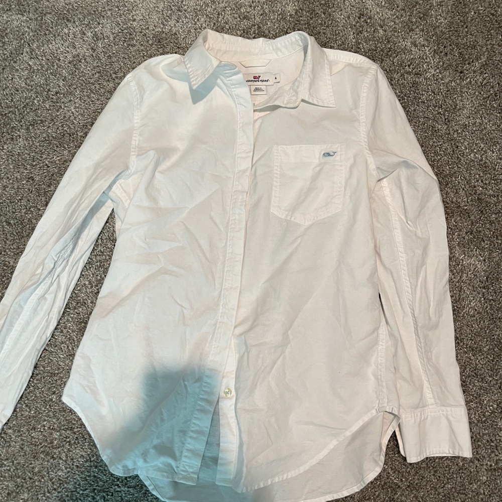 Classic White Shirt